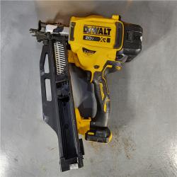 HOUSTON LOCATION - AS-IS DEWALT 20-Volt 21Â° Cordless Framing Nailer (Tool-Only)