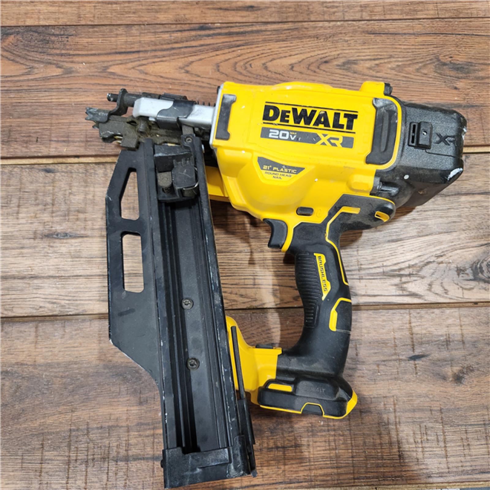 AS-IS 20-Volt 21Â° Cordless Framing Nailer (Tool-Only)