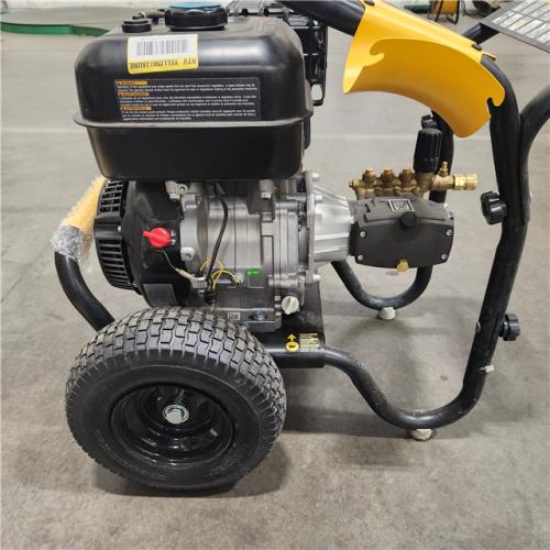 DALLAS LOCATION - AS-IS DEWALT 4400 PSI 4.0 GPM Cold Water Gas Pressure Washer