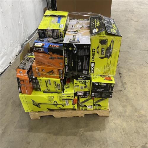 Houston Location - AS-IS Tool Pallet