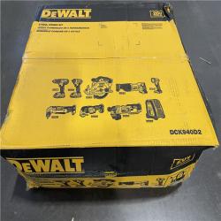 DALLAS LOCATION - DEWALT 20V MAX Cordless 9 Tool Combo Kit with (2) 20V 2.0Ah Batteries and Charger