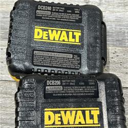 AS-IS DEWALT 20V MAX Lithium-Ion 6.0Ah and 4.0Ah Battery and Charger Starter Kit