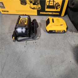 HOUSTON LOCATION - AS-IS DEWALT 20V MAX XR 18 Gauge Brad Nailer Kit