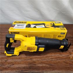 AS-IS DeWalt DCS389B FLEXVOLT 60V MAX Cordless Brushless Reciprocating Saw (Tool-Only)