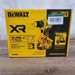 AS-IS DEWALT 20V MAX XR Brushless Cordless 1/2 Drill/Driver Kit