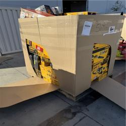 California AS-IS POWER TOOLS Partial Lot (3 Pallets) P-R056966