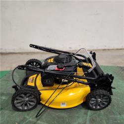 Dallas Location - As-Is DEWALT 21 in. 150cc 625ex Engine Rear Wheel Drive Gas Self Propelled  Lawn Mower-Appears Like New Condition