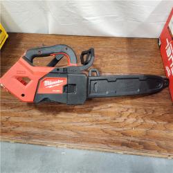 AS-IS Milwaukee Tool 2826-20T M18 FUEL 14  Top Handle 18-Volt Lithium-Ion Brushless Electric Cordless Chainsaw (Tool-Only)