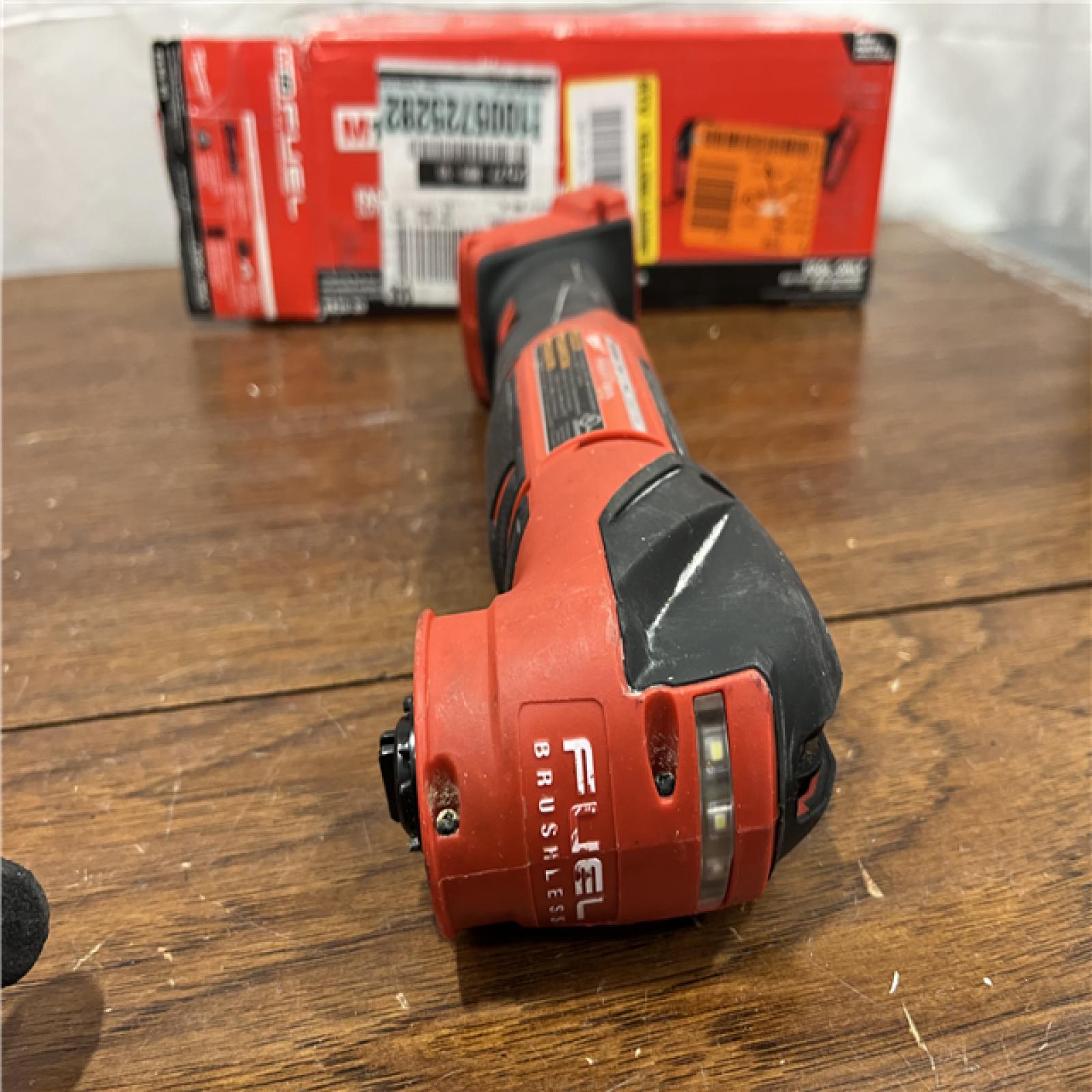 AS-ISMilwaukee 2836-20 18V Cordless Brushless Oscillating Multi-Tool (Tool Only)