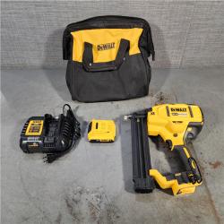 HOUSTON LOCATION - AS-IS DEWALT 20V MAX XR 18 Gauge Brad Nailer Kit