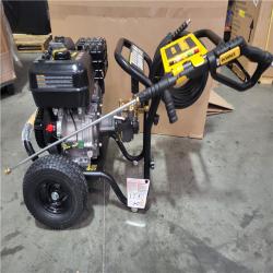 CALIFORNIA AS-IS DEWALT 4400 PSI PRESSURE WASHER