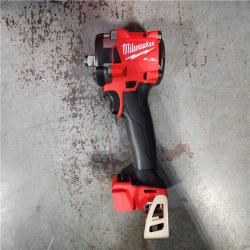 HOUSTON LOCATION - AS-IS (APPEARS LIKE NEW) MILWAUKEE 2855-22R 0.5 in. 18V Brushless Compact Impact Wrench with Friction Ring Kit, Red & Black