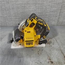 HOUSTON LOCATION - AS-IS DEWALT 20-Volt MAX 7-1/4 in. Cordless Circular Saw (Tool Only)