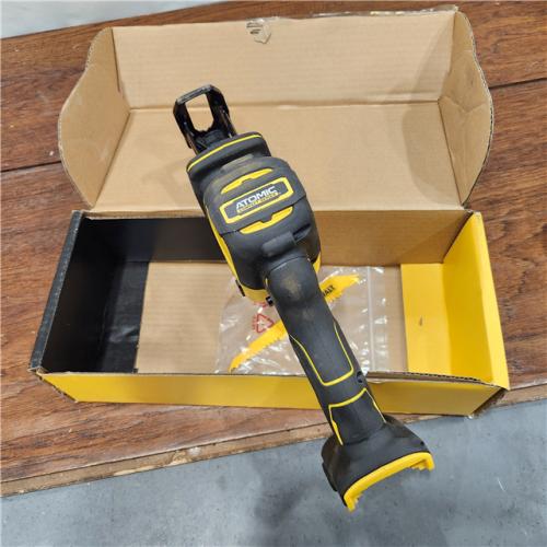 AS-IS Dewalt DCS369B ATOMIC 20V MAX Cordless One-Handed Reciprocating Saw (Tool Only)