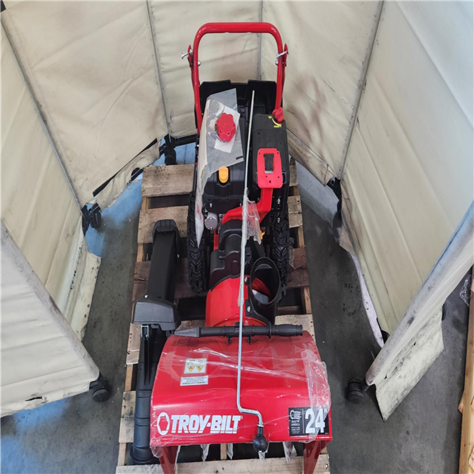 CALIFORNIA AS-IS TROY- BILT SNOW BLOWER