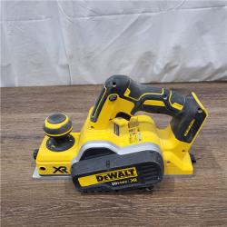 AS-IS DEWALT DCP580B 20V MAX Lithium Ion Brushless Planer