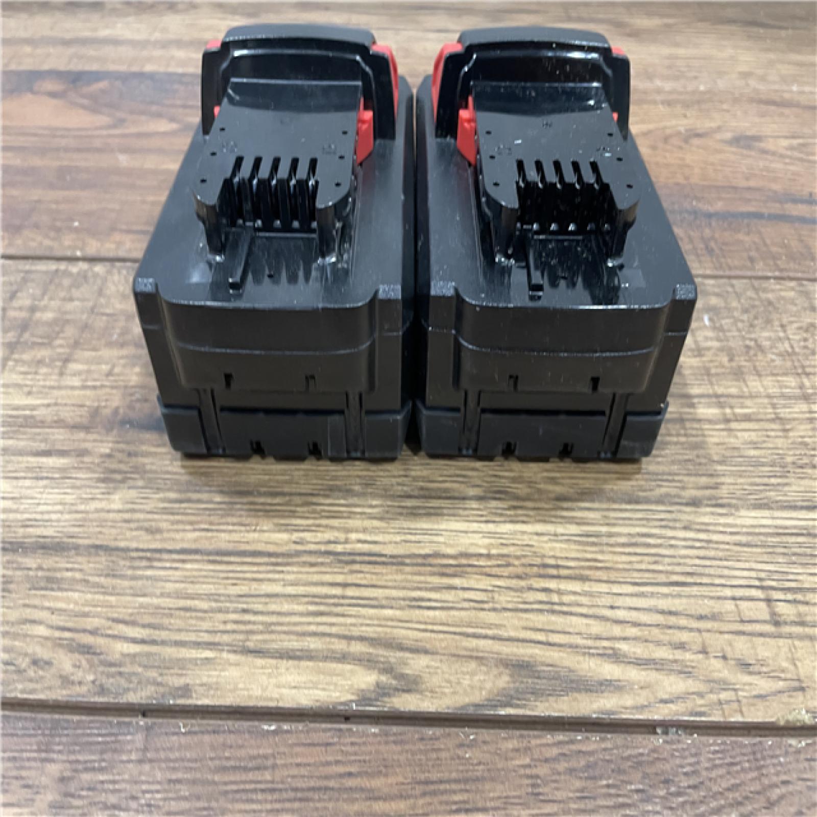 AS-IS 2 Packs for Milwaukee for M18 8.0Ah Lithium XC8.0 Extended Capacity Battery 48-11-1880