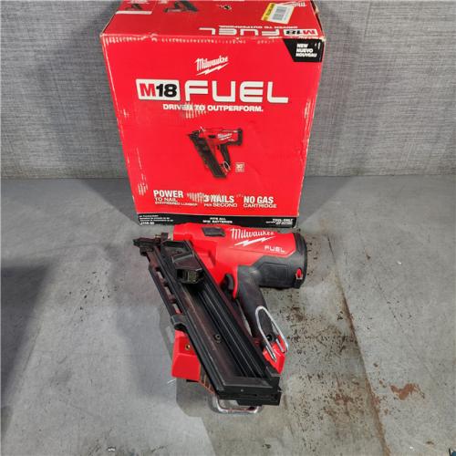 HOUSTON LOCATION - AS-IS M18 FUEL 3-1/2 in. 18-Volt 30-Degree Lithium-Ion Brushless Cordless Framing Nailer (Tool-Only)