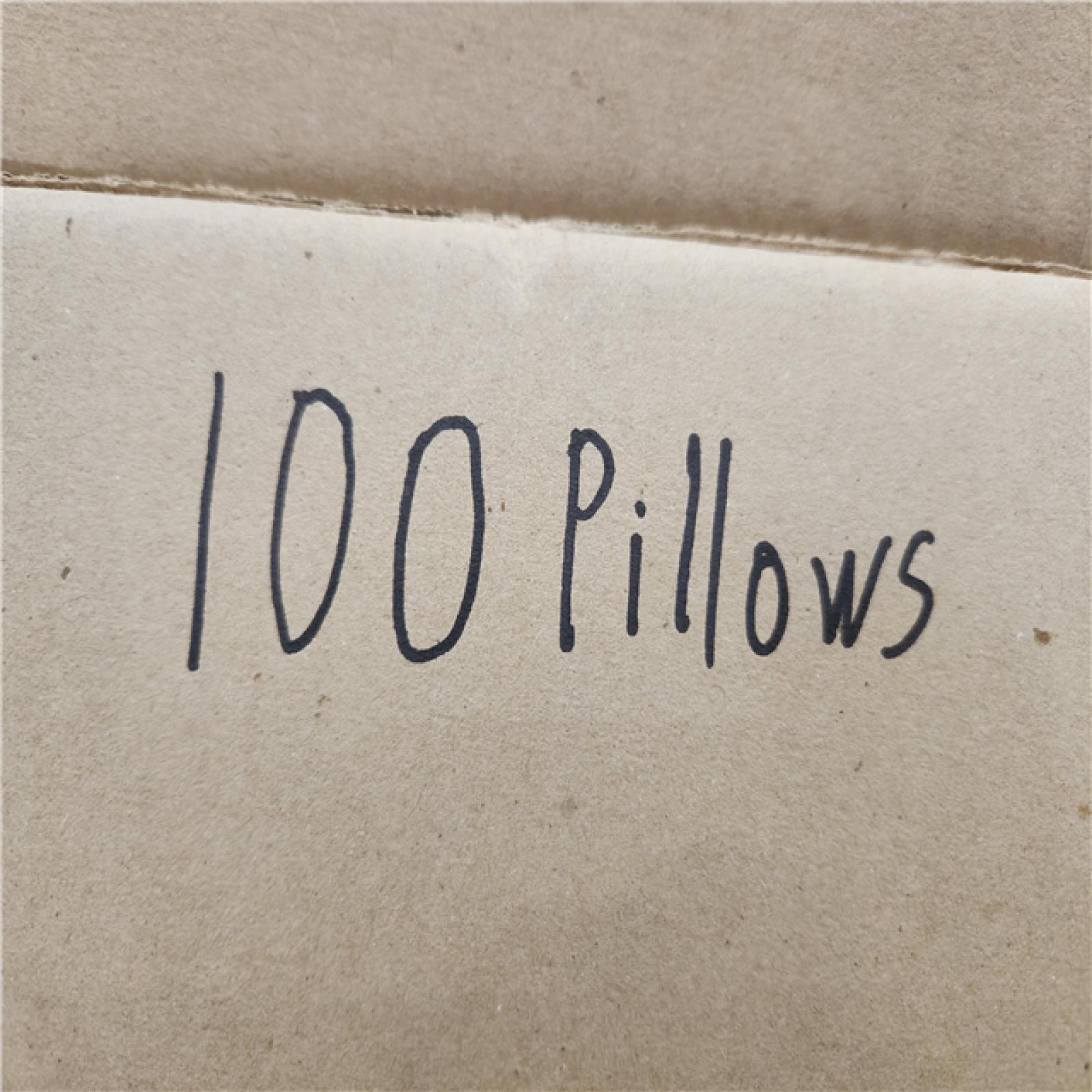 Phoenix Location Sobel Westex 14 Inch Black Pillow (100 Pillows) (Retail Value Estimated at $30 per Pillow)