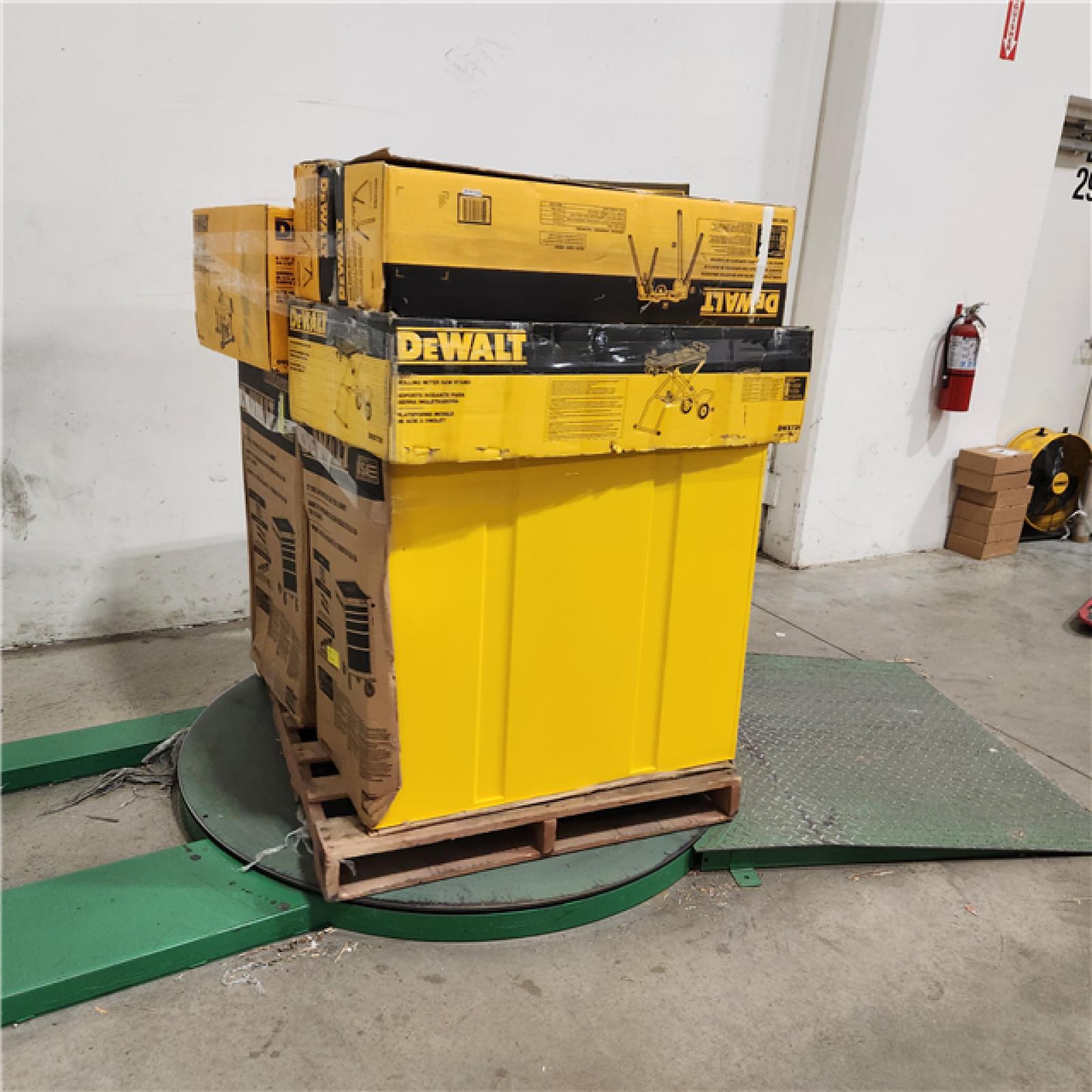 Dallas Location - As-Is DEWALT Tool Pallet