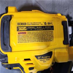 HOUSTON LOCATION - AS-IS DEWALT 20-Volt 21Â° Cordless Framing Nailer (Tool-Only)