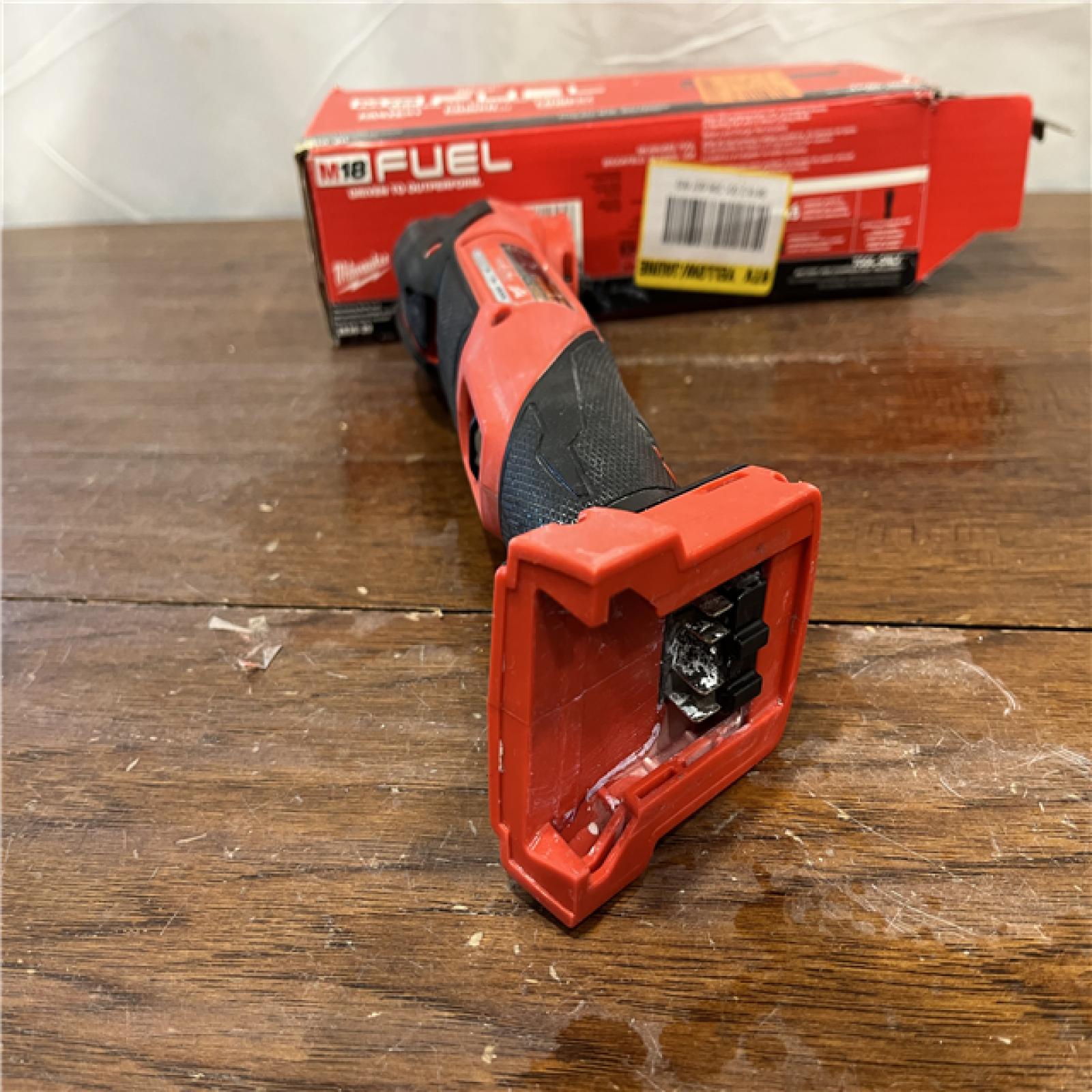 AS-ISMilwaukee 2836-20 18V Cordless Brushless Oscillating Multi-Tool (Tool Only)