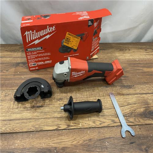 AS IS Milwaukee 2686-20 18V Cordless 4.5 /5  Grinder W/ Paddle Switch (Tool Only)