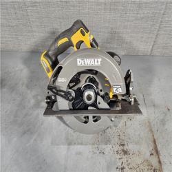 HOUSTON LOCATION - AS-IS DeWALT Flexvolt Max 7-1/4  60V Brushless Circular Saw DCS578B (Bare Tool)