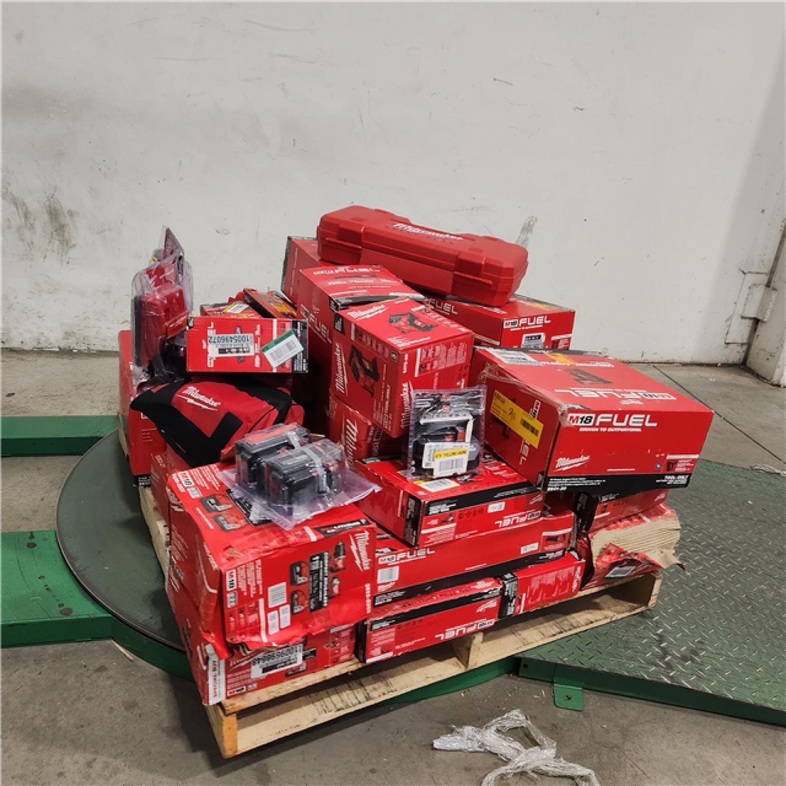 Dallas Location - As-Is MILWAUKEE Tool Pallet