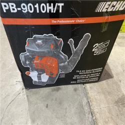 Houston location AS-IS Echo 220 MPH 1110 CFM 79.9 Cc Gas 2-Stroke X Series Backpack Blower with Tube-Mounted Throttle - PB-9010T