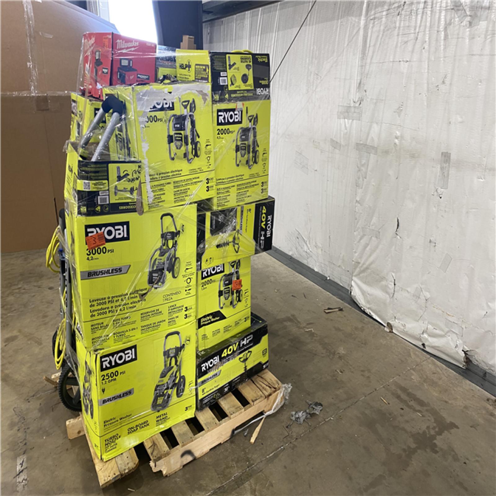 Houston Location - AS-IS Tool Pallet