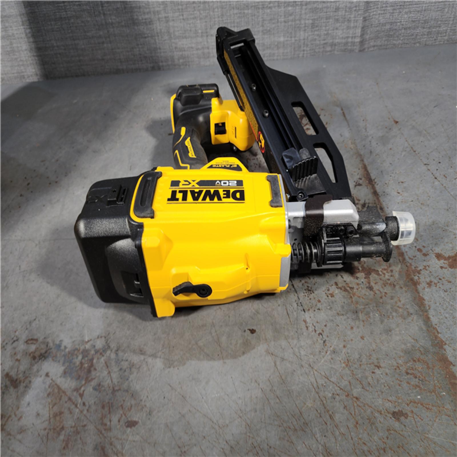 HOUSTON LOCATION - AS-IS DEWALT 20-Volt 21Â° Cordless Framing Nailer (Tool-Only)