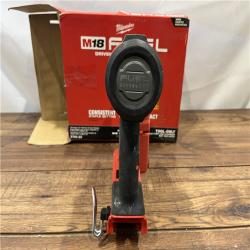 AS IS M18 FUEL 18-Volt Lithium-Ion Brushless Cordless 18-Gauge 1/4 in. Narrow Crown Stapler (Tool-Only)