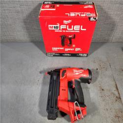 HOUSTON LOCATION - AS-IS (APPEARS LIKE NEW) Milwaukee M18 Fuel 18V Brushless 18-Gauge Brad Nailer 2746-20 (Bare Tool)