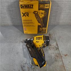 HOUSTON LOCATION - AS-IS DEWALT 20-Volt 30Â° Cordless Framing Nailer (Tool-Only)