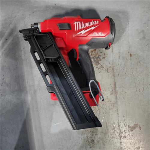 HOUSTON LOCATION - AS-IS M18 FUEL 3-1/2 in. 18-Volt 30-Degree Lithium-Ion Brushless Cordless Framing Nailer (Tool-Only)