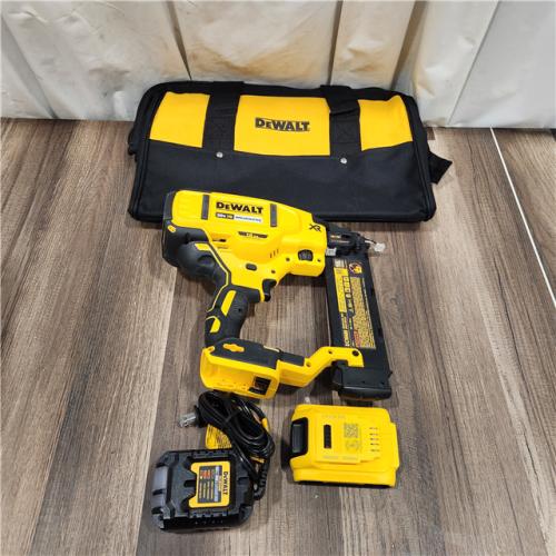 AS IS DEWALT 20V MAX XR 18 Gauge Brad Nailer Kit