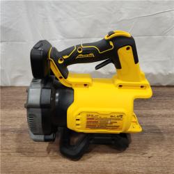 AS-IS DeWalt Brushless Cordless Battery Powered Handheld Leaf Blower KIT