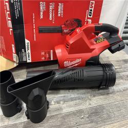 AS-IS Milwaukee M18 FUEL Dual Battery 145 Mph 600 CFM 18 V Battery Handheld Blower Tool Only