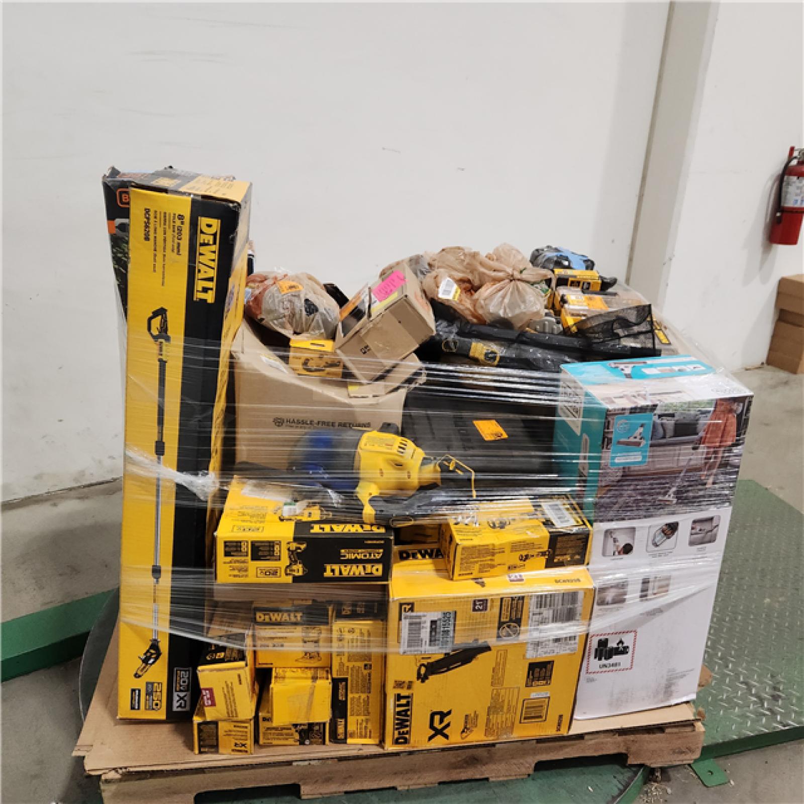 Dallas Location - As-Is DEWALT Tool Pallet