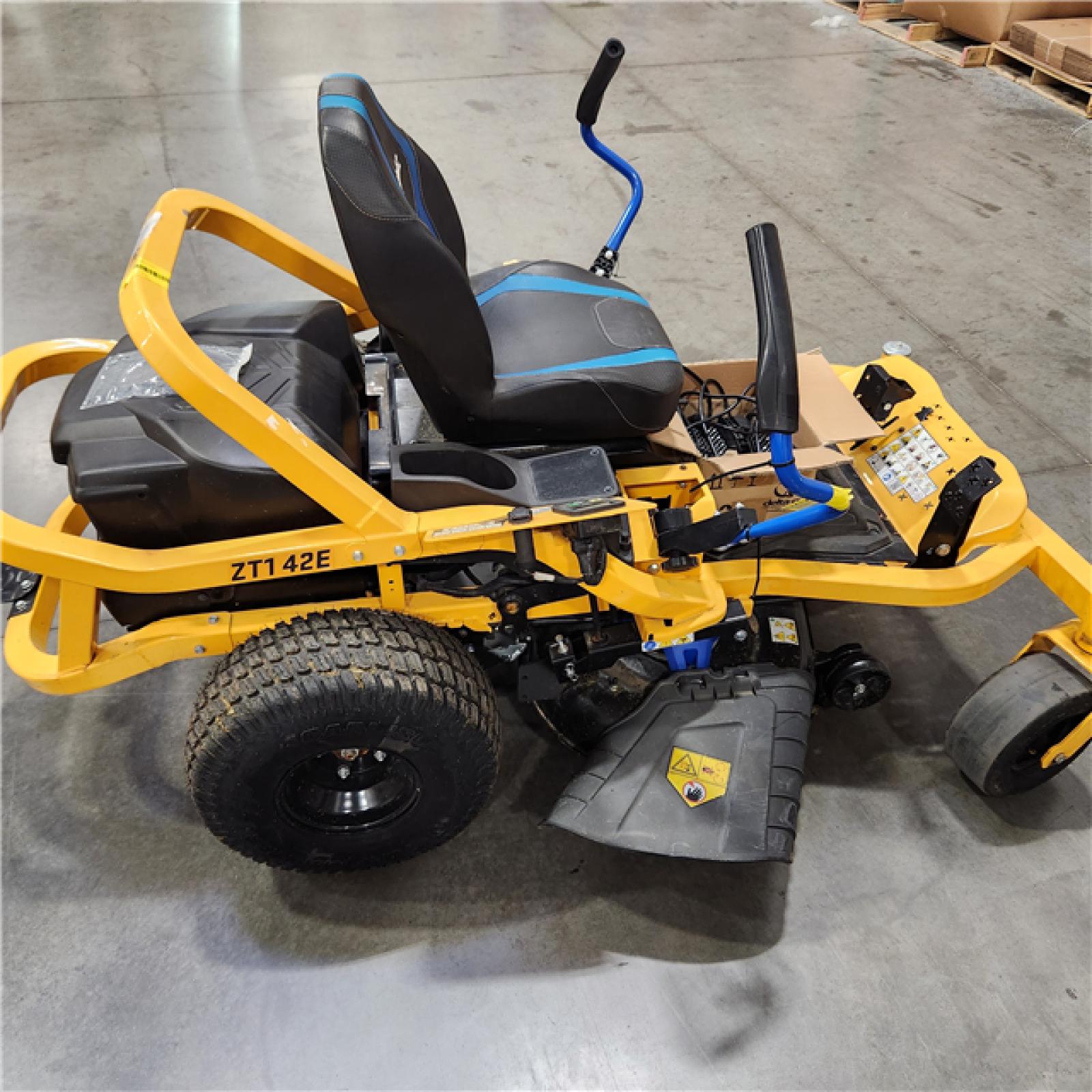 Dallas Location - As-Is Cub Cadet Ultima ZT1 42 in.Riding Lawn Mower