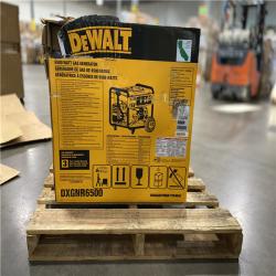 DALLAS LOCATION - DEWALT 8125 / 6500- Watt Gas Powered Portable Generator with Idle Control, Covered Outlets and CO Protect