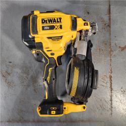 HOUSTON LOCATION - AS-IS DEWALT 2007898 Roofing Nailer Cordless