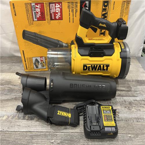 AS-IS DEWALT FLEXVOLT 60V MAX 160 MPH 760 CFM Brushless Cordless  and Charger