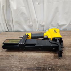 AS-IS Dewalt Pneumatic 16-Gauge 1 in. Crown Lathing Stapler