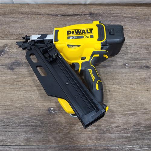 AS-IS DEWALT 20-Volt 30Â° Cordless Framing Nailer (Tool-Only)