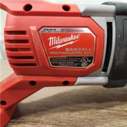 AS-IS Milwaukee  M18 SAWZALL Lithium-Ion Cordless Reciprocating Saw (Tool Only)