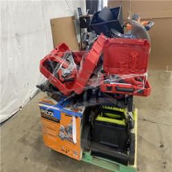 Houston Location - AS-IS Tool Pallet