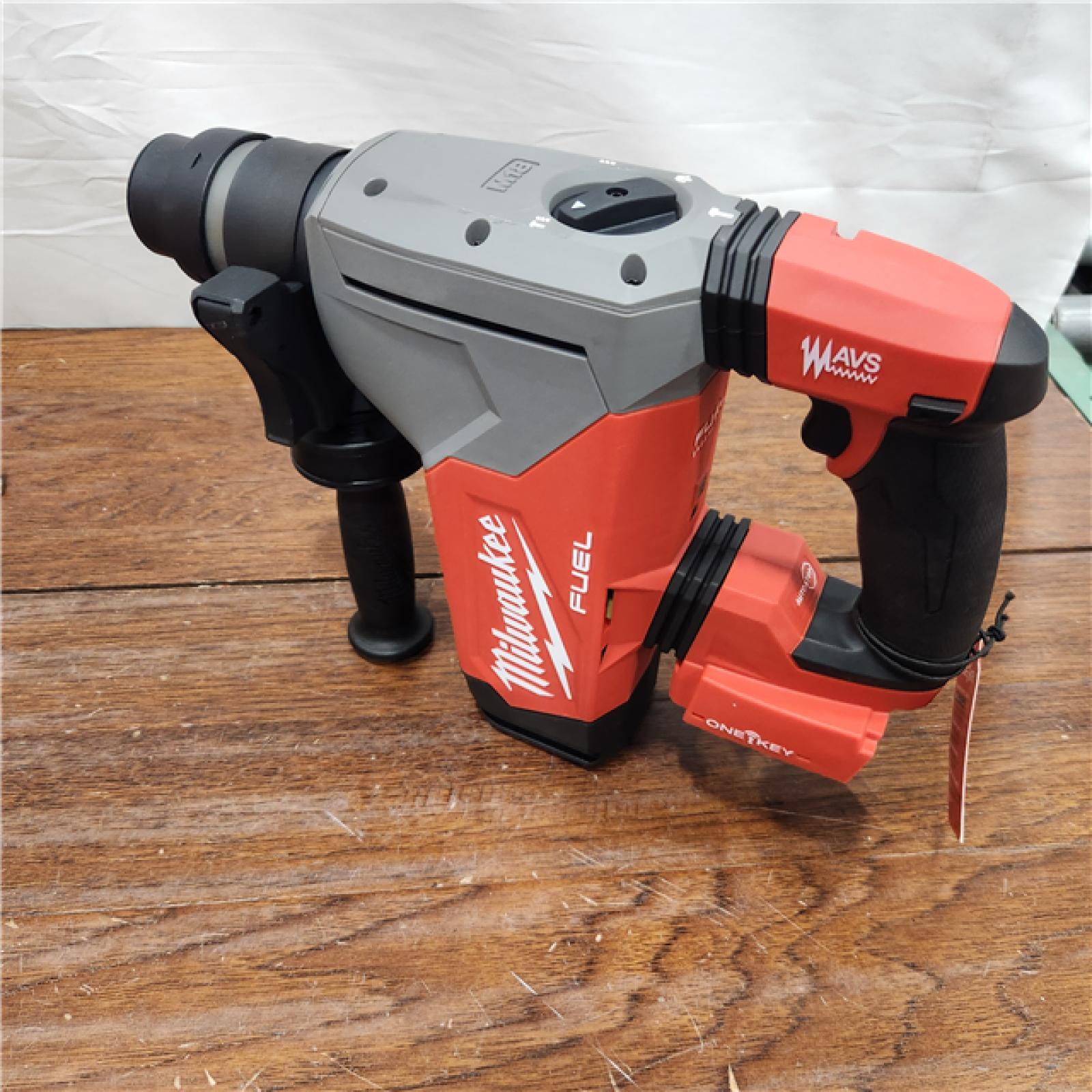 AS-IS Milwaukee 2915-20 M18 FUEL 18-Volt Lithium-Ion Brushless Cordless SDS-Plus 1-1/8 in. Rotary Hammer Drill (Tool-Only)