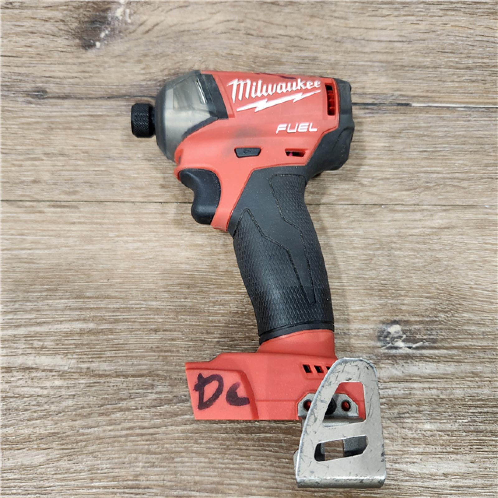 AS-IS M18 FUEL SURGE 18V Lithium-Ion Brushless Cordless 1/4 in. Hex Impact Driver (Tool-Only)